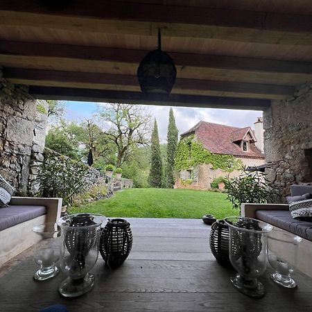 Le Mas De Laval Saint-Cirq-Lapopie Bagian luar foto