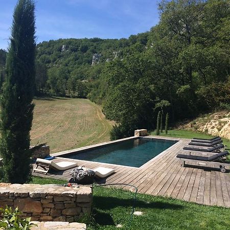 Le Mas De Laval Saint-Cirq-Lapopie Bagian luar foto