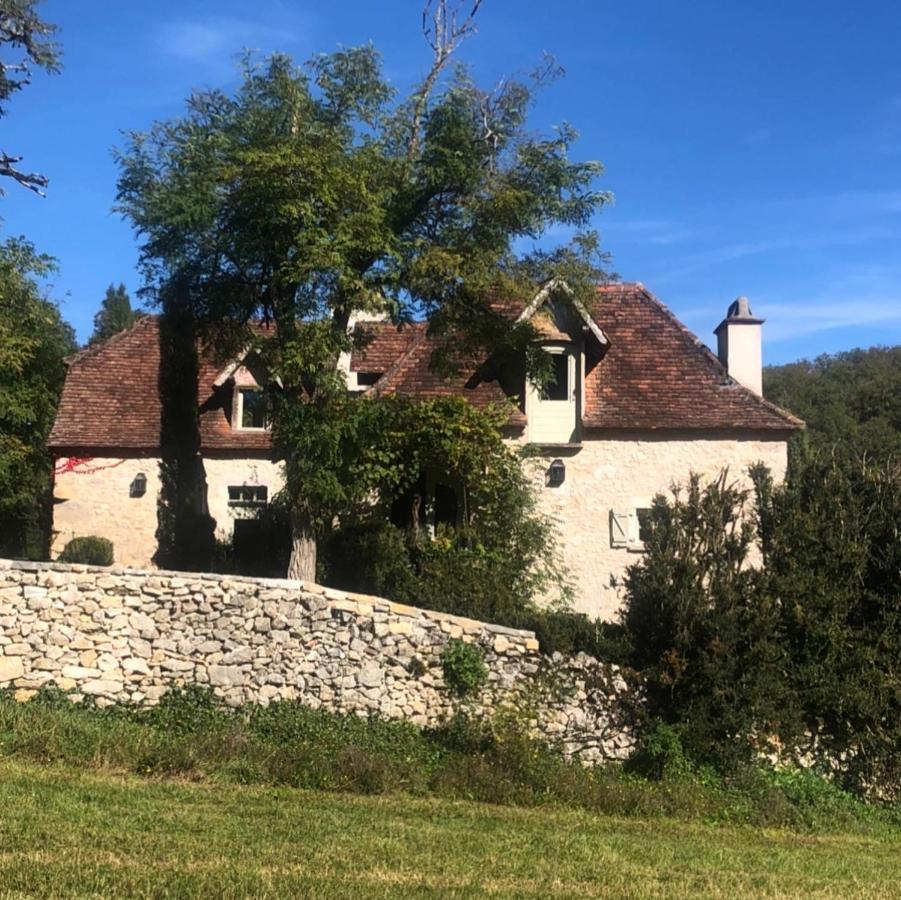 Le Mas De Laval Saint-Cirq-Lapopie Bagian luar foto
