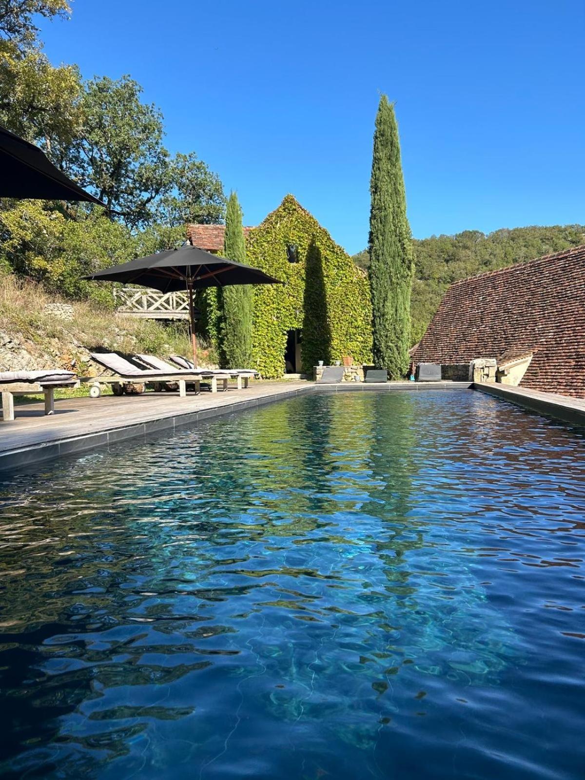 Le Mas De Laval Saint-Cirq-Lapopie Bagian luar foto