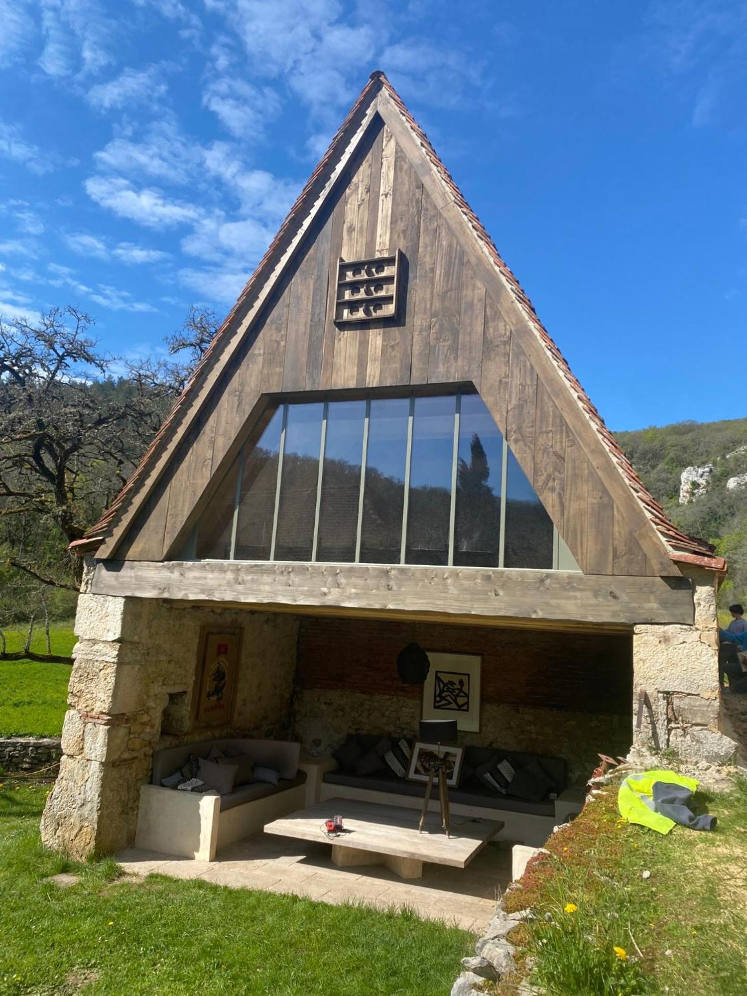 Le Mas De Laval Saint-Cirq-Lapopie Bagian luar foto