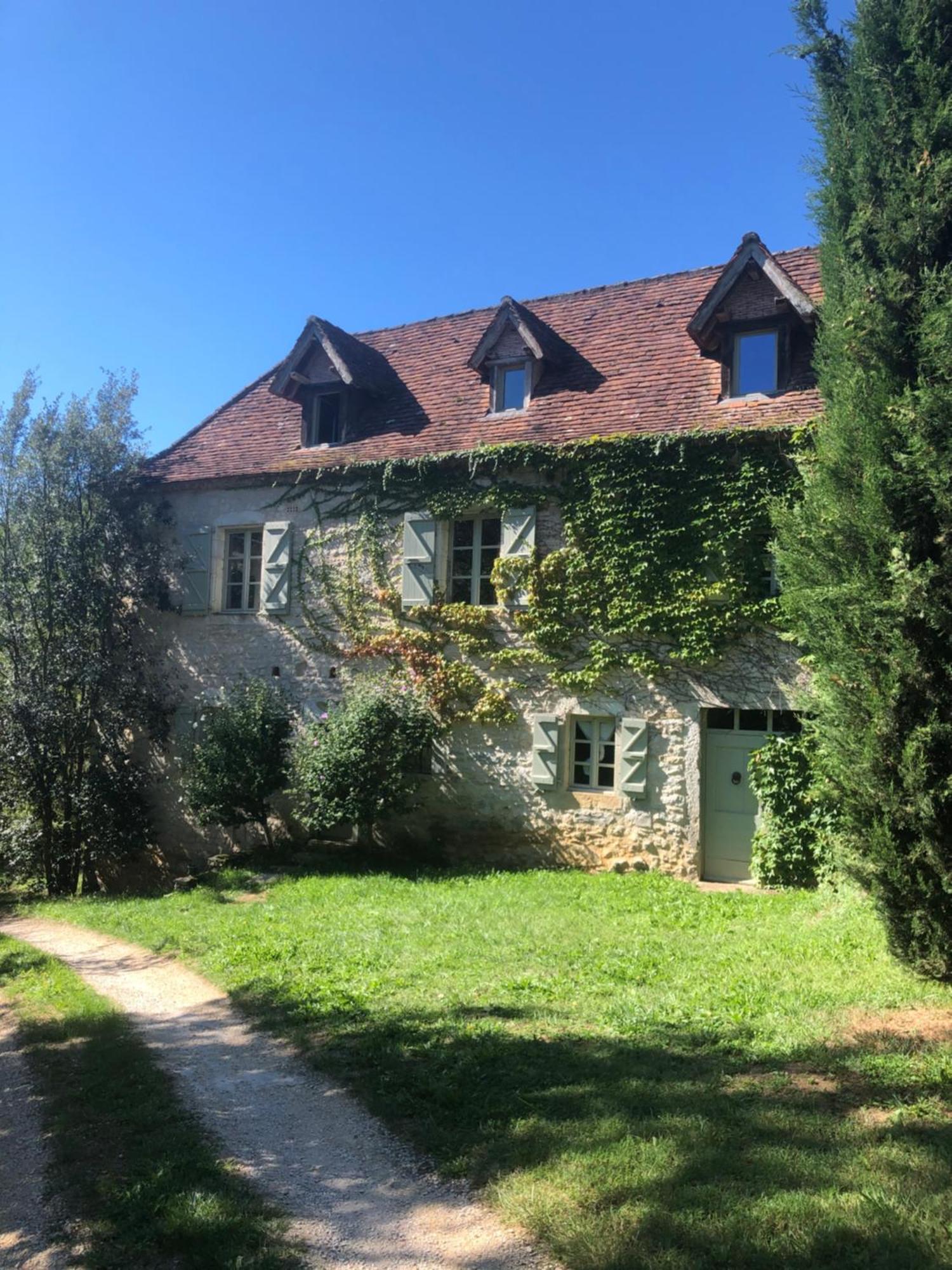 Le Mas De Laval Saint-Cirq-Lapopie Bagian luar foto
