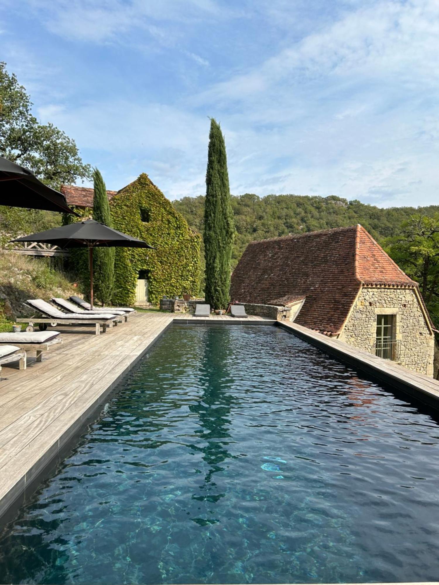 Le Mas De Laval Saint-Cirq-Lapopie Bagian luar foto