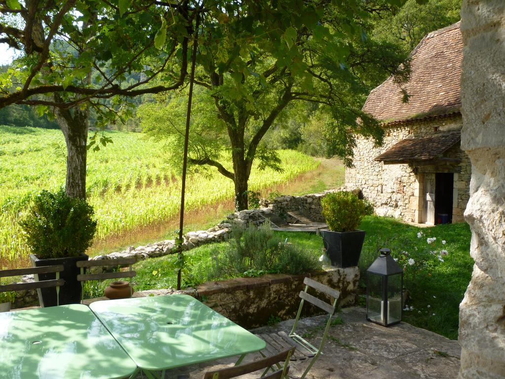Le Mas De Laval Saint-Cirq-Lapopie Bagian luar foto