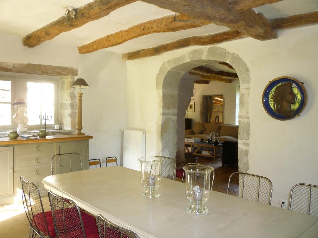 Le Mas De Laval Saint-Cirq-Lapopie Bagian luar foto