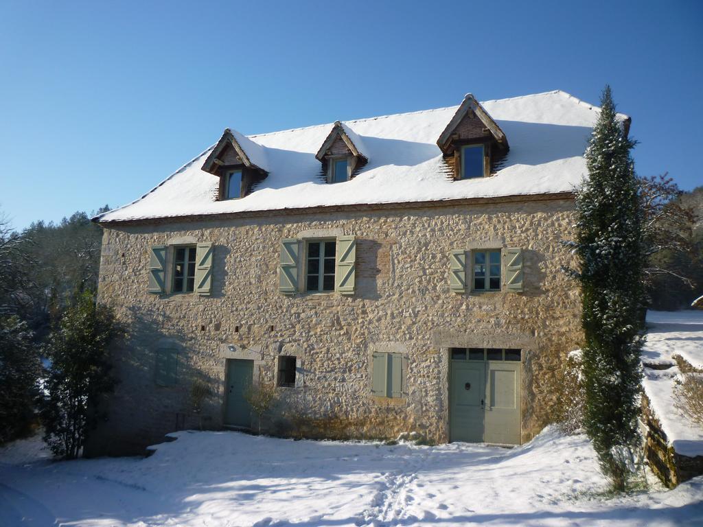 Le Mas De Laval Saint-Cirq-Lapopie Bagian luar foto