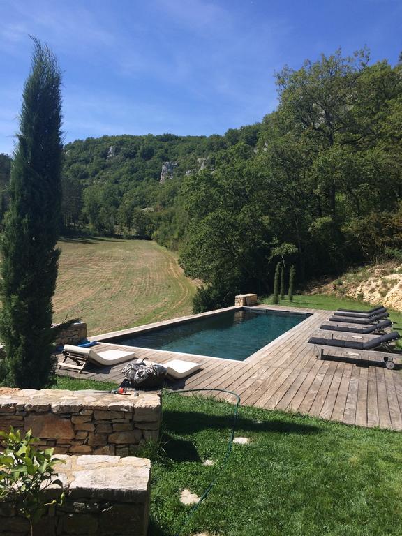 Le Mas De Laval Saint-Cirq-Lapopie Bagian luar foto