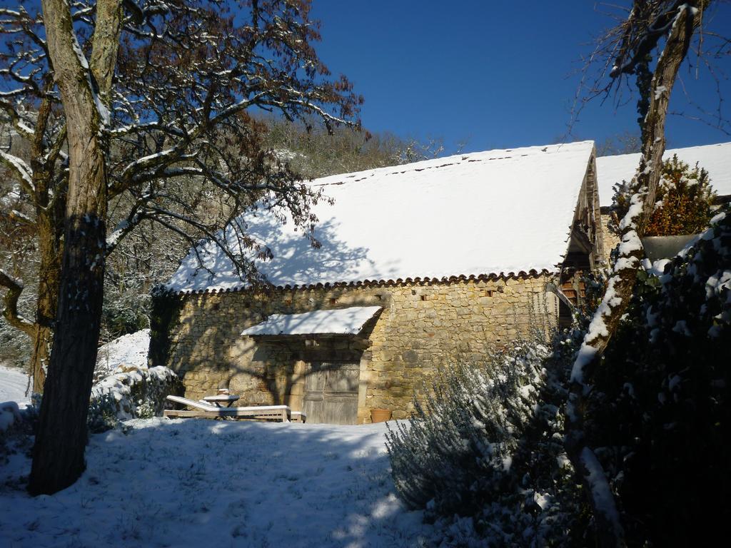 Le Mas De Laval Saint-Cirq-Lapopie Bagian luar foto
