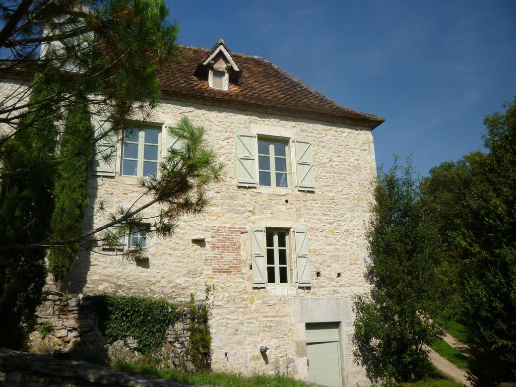 Le Mas De Laval Saint-Cirq-Lapopie Bagian luar foto