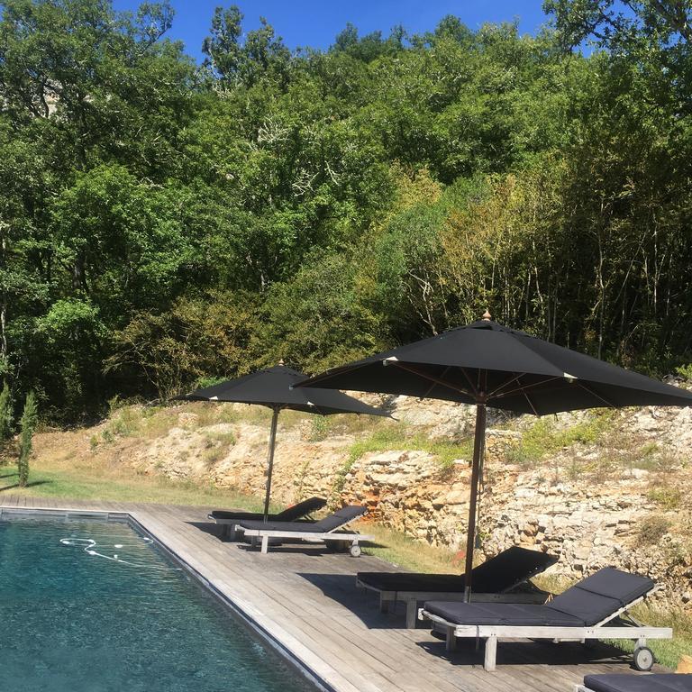 Le Mas De Laval Saint-Cirq-Lapopie Bagian luar foto