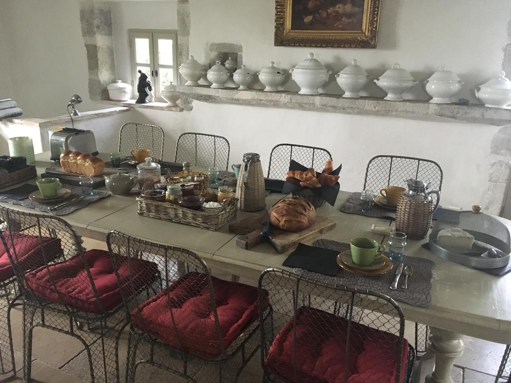 Le Mas De Laval Saint-Cirq-Lapopie Bagian luar foto